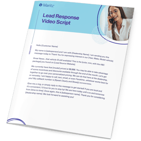 Lead Response Video Script